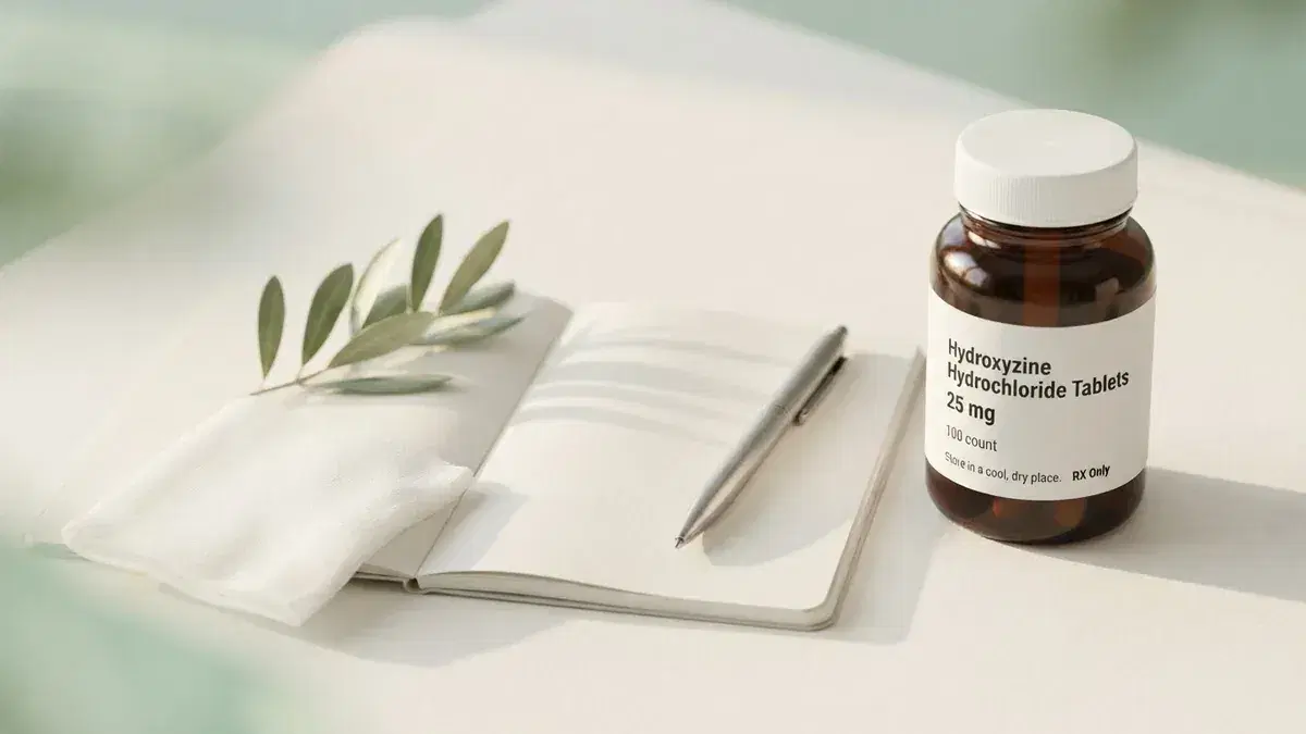 Getting Hydroxyzine Online in Denmark: What You Need to Know —