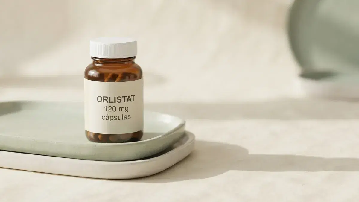 GLP-1 Drugs and Orlistat: Can You Use Both Safely? — Orlistat 120 mg cápsulas