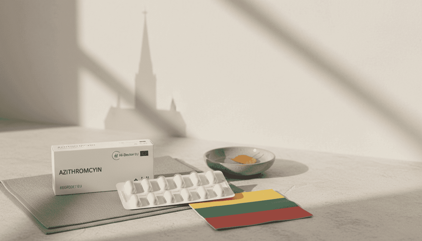 How to Get Azithromycin Online in Alytus — article cover image