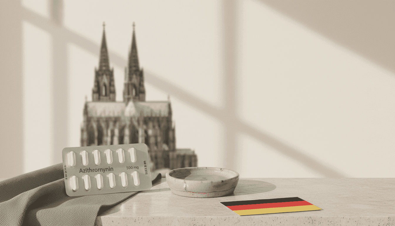 How to Get Azithromycin Online in Cologne — article cover image