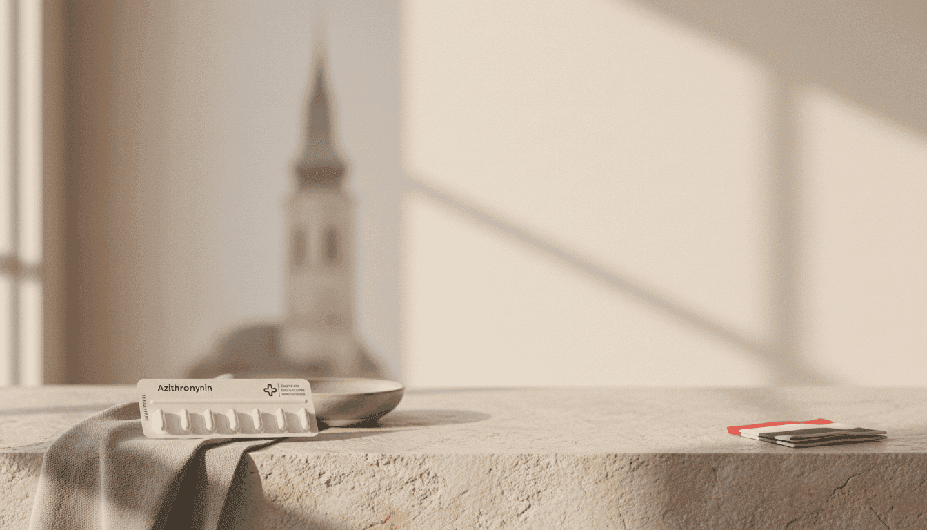 How to Get Azithromycin Online in Debrecen — article cover image