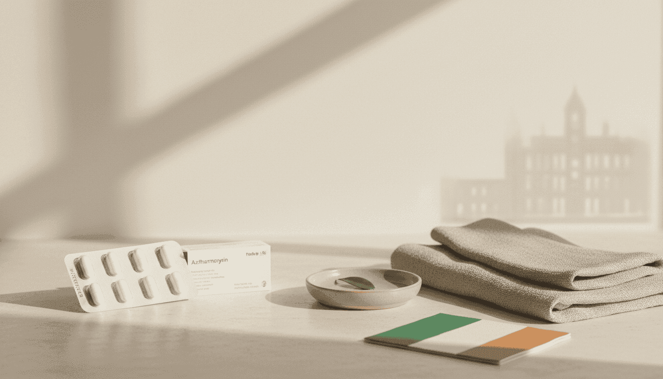 How to Get Azithromycin Online in Drogheda — article cover image