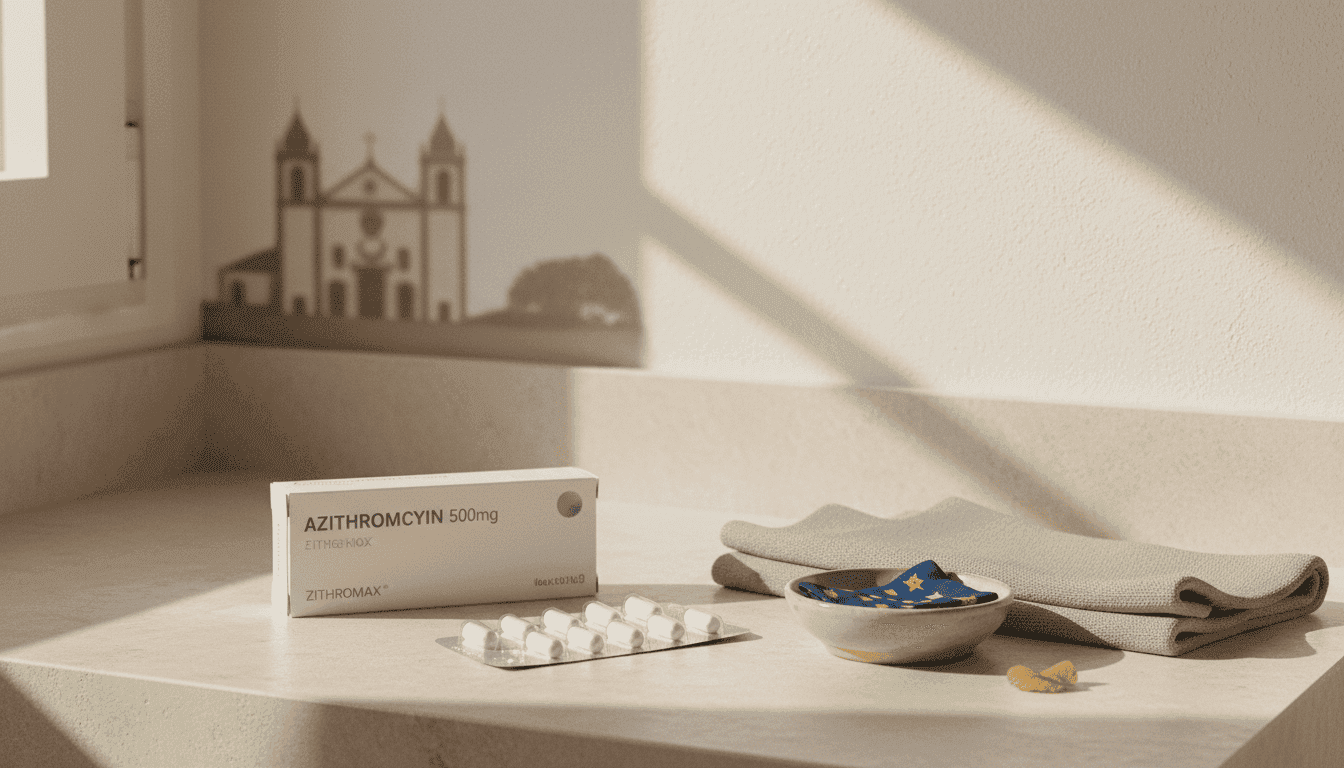 Cómo conseguir Azitromicina online en Funchal — imagen de portada del artículo
