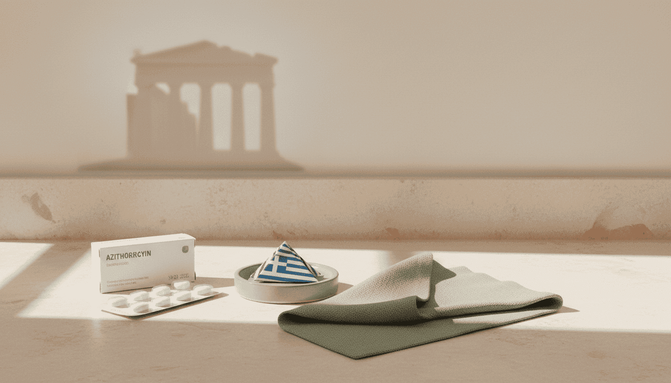 How to Get Azithromycin Online in Greece — article cover image