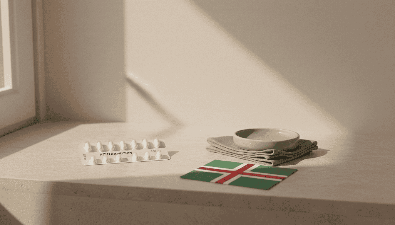 Azithromycin online in Groningen erhalten — Titelbild des Artikels