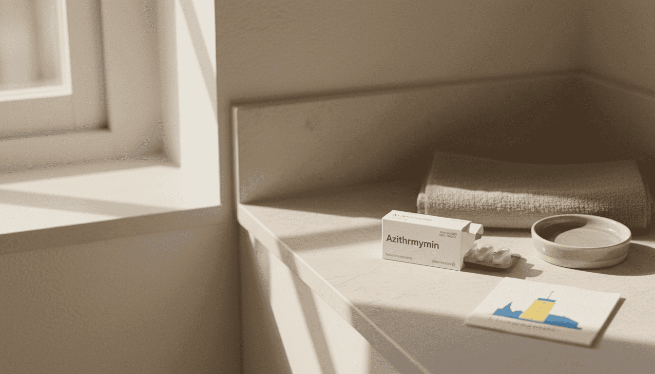 How to Get Azithromycin Online in Helsingborg — article cover image