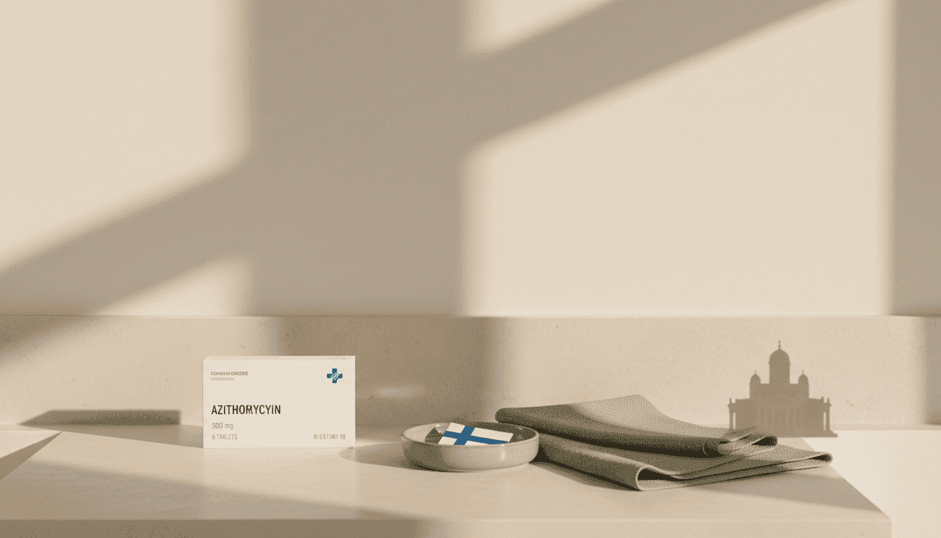 How to Get Azithromycin Online in Helsinki — article cover image