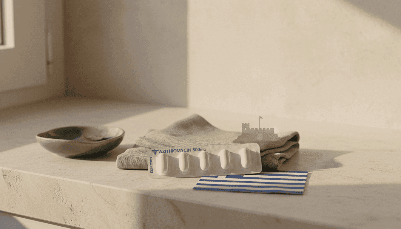 How to Get Azithromycin Online in Heraklion — article cover image
