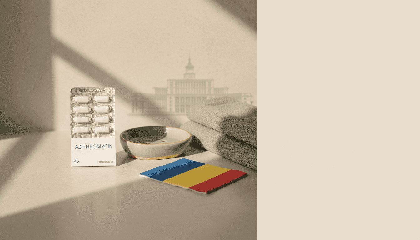 Cómo obtener Azitromicina online en Iași — imagen de portada del artículo