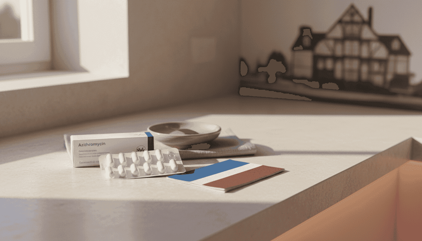 How to Get Azithromycin Online in Jūrmala — article cover image