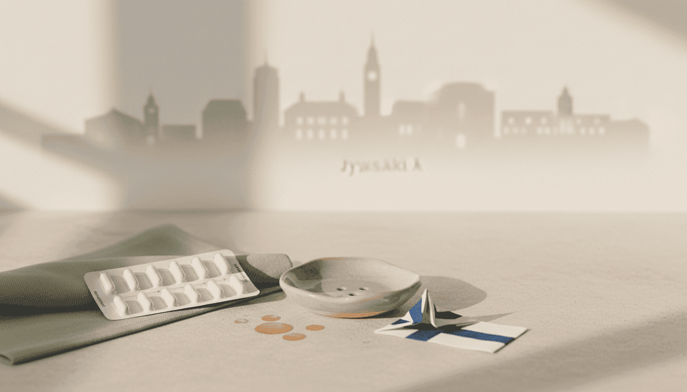 Comment obtenir de l'Azithromycine en ligne à Jyväskylä — image de couverture de l’article
