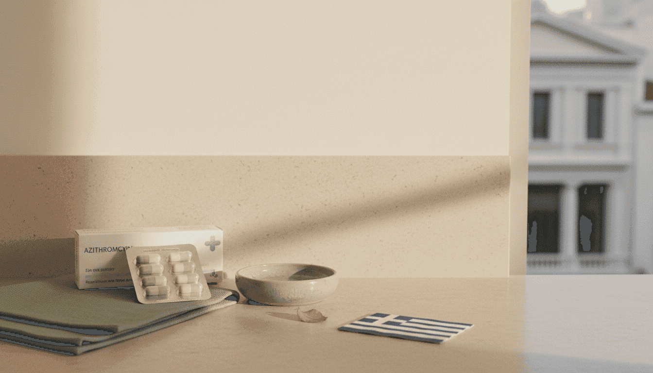 Azithromycin online in Kallithea erhalten — Titelbild des Artikels