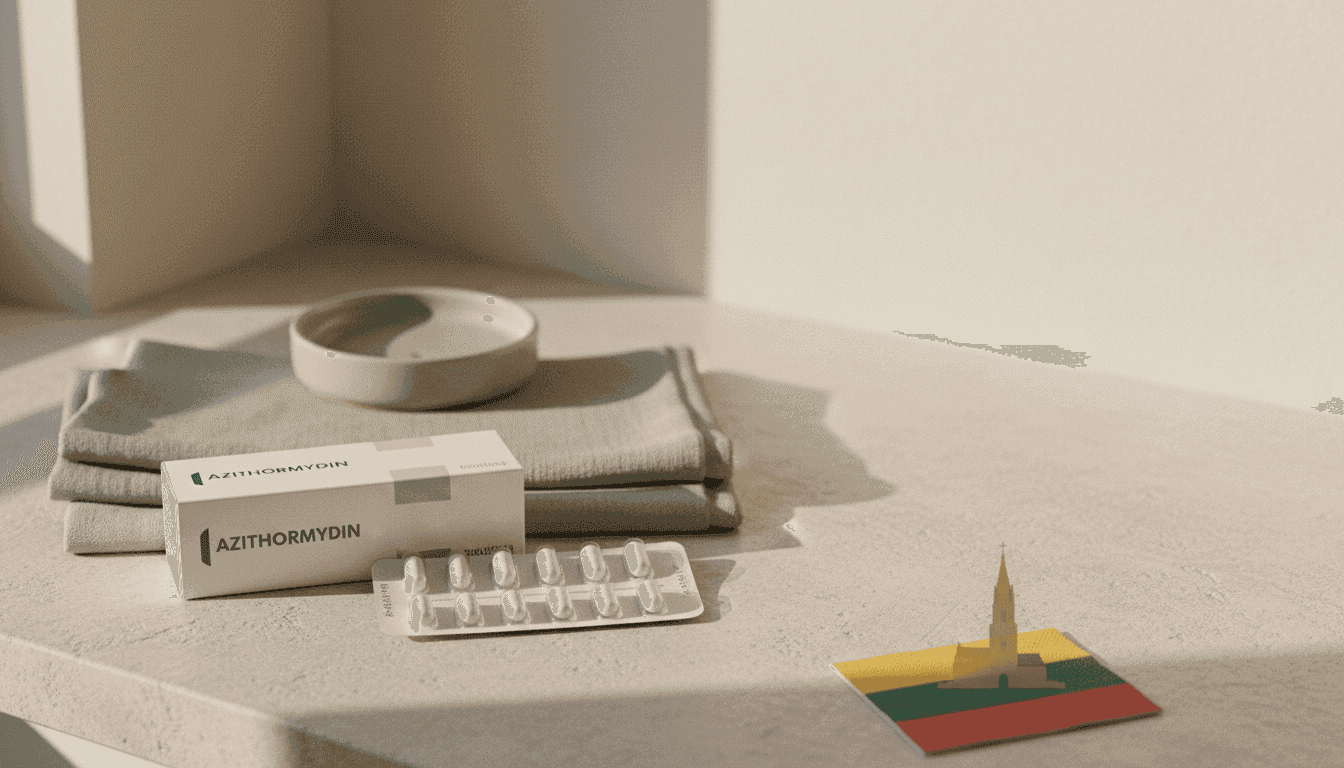 How to Get Azithromycin Online in Kaunas — article cover image
