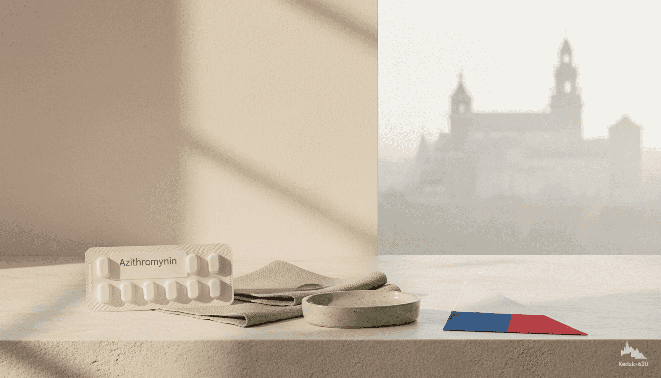 How to Get Azithromycin Online in Kraków — article cover image