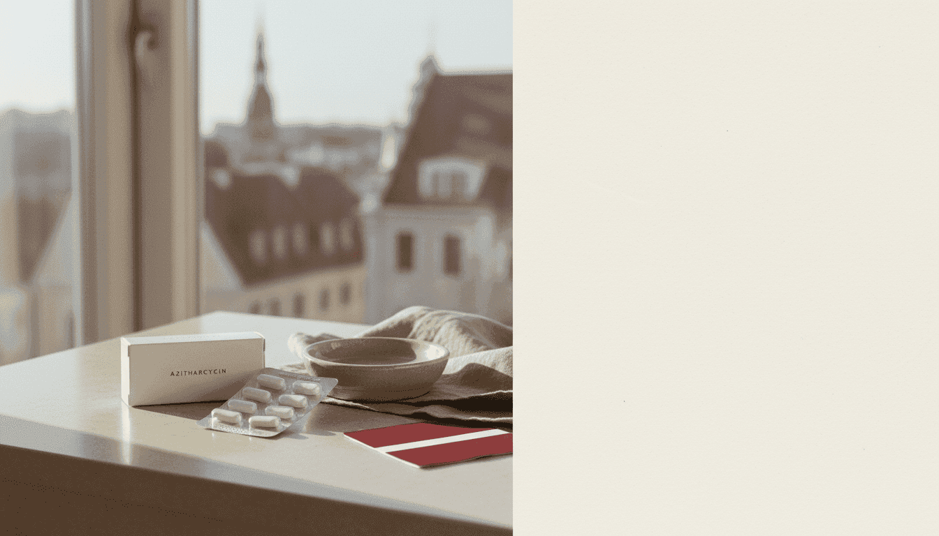 How to Get Azithromycin Online in Latvia — article cover image
