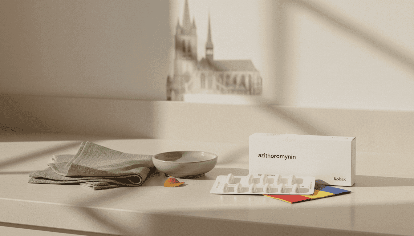 How to Get Azithromycin Online in Liège — article cover image