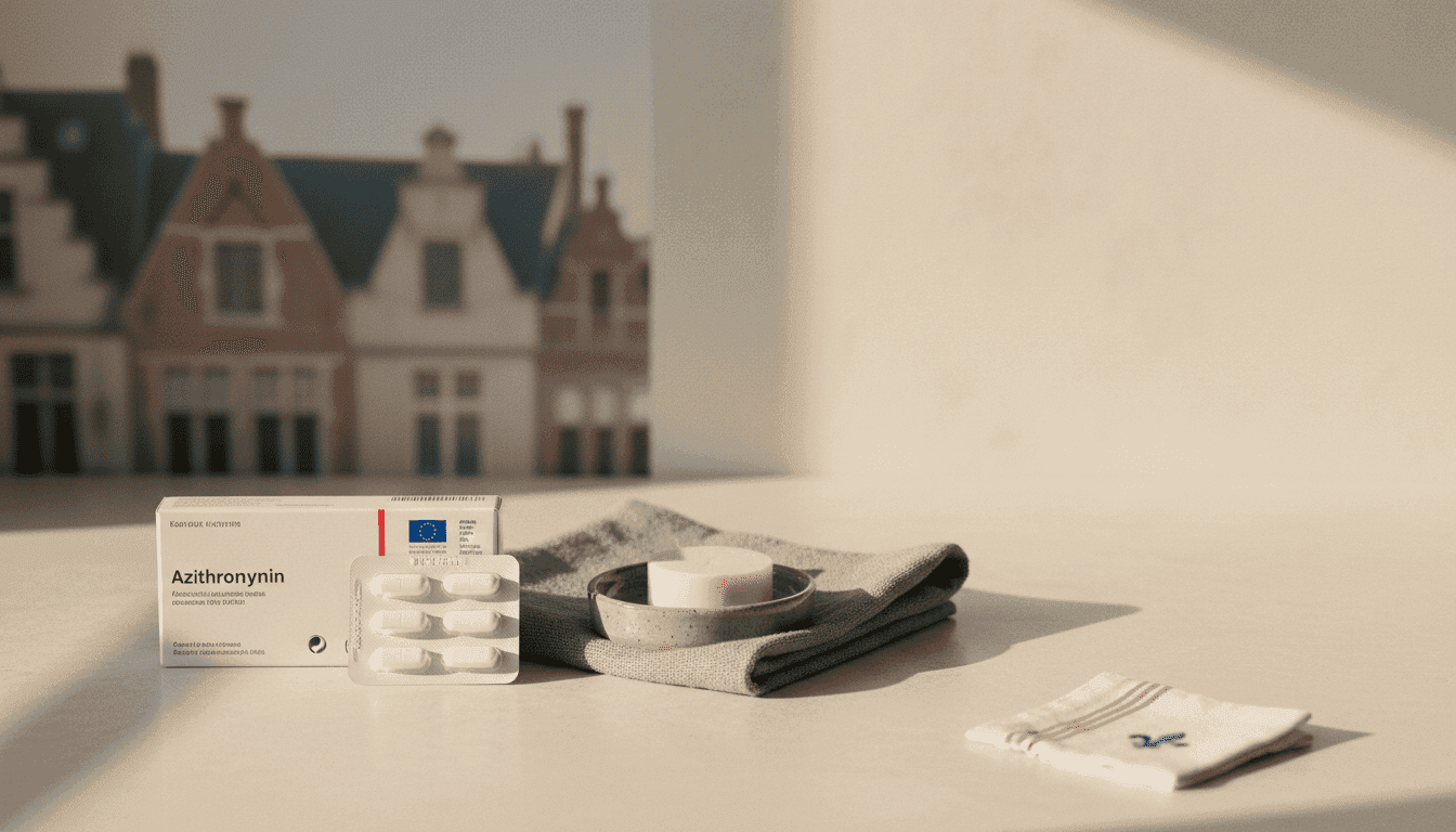 How to Get Azithromycin Online in Lille — article cover image