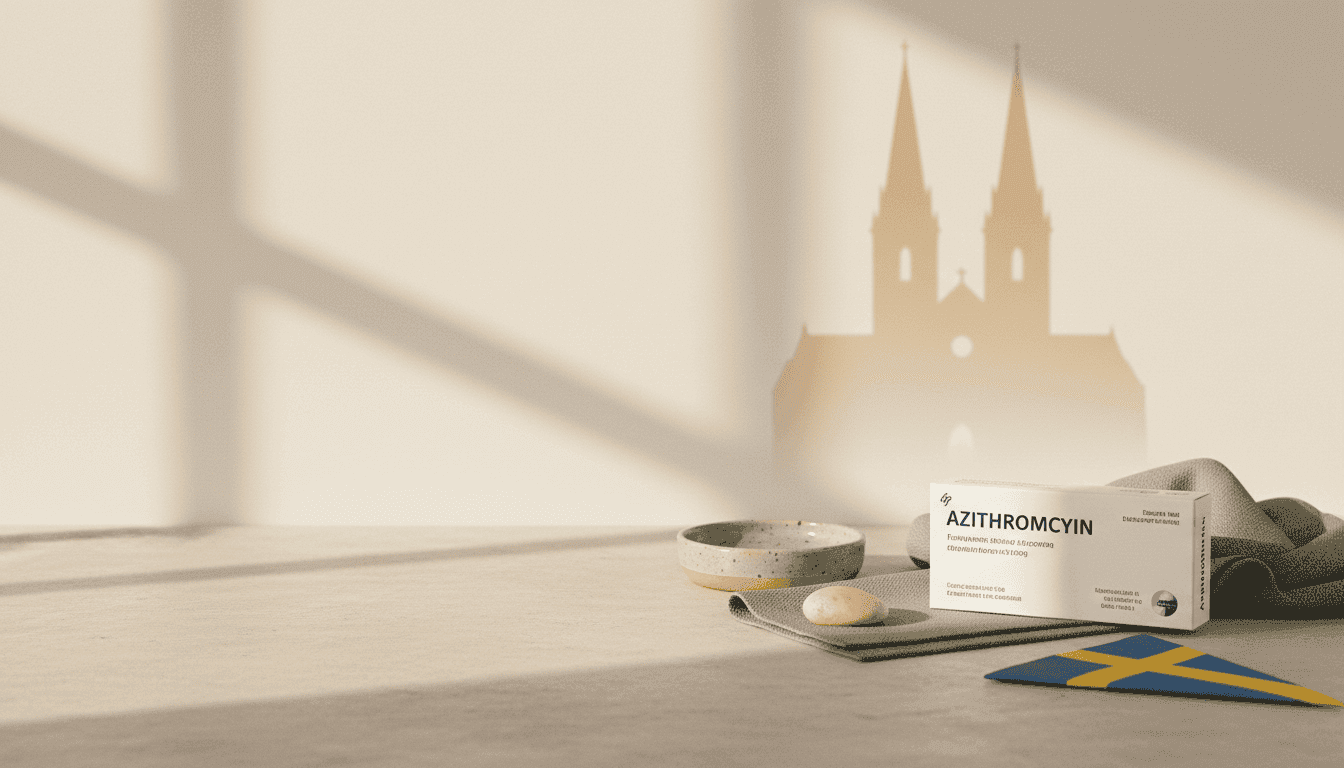 How to Get Azithromycin Online in Linköping — article cover image