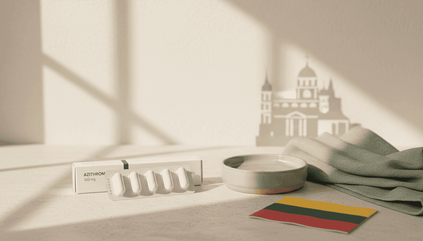 Azithromycin online in Litauen erhalten — Titelbild des Artikels