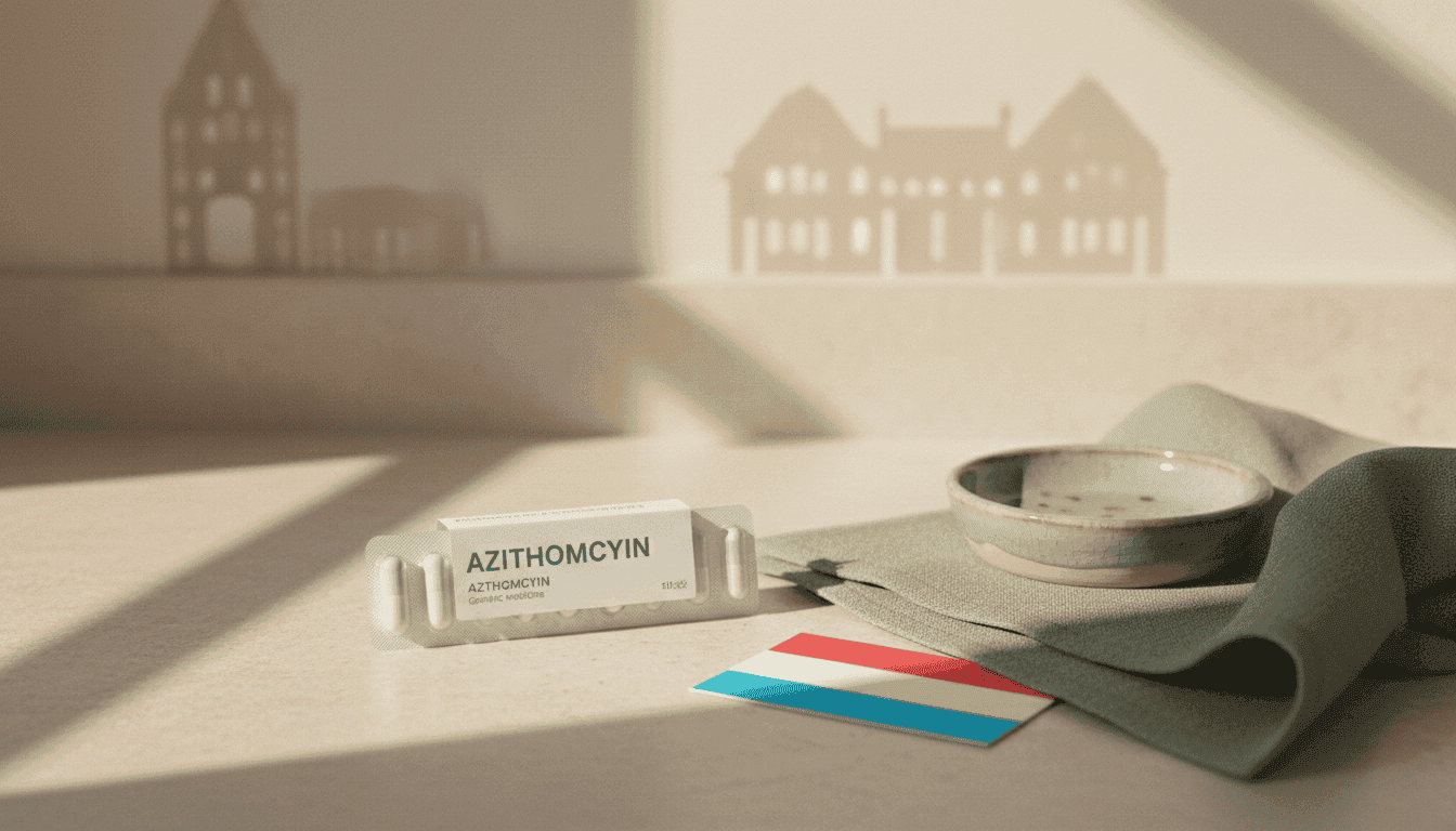 How to Get Azithromycin Online in Luxembourg — article cover image