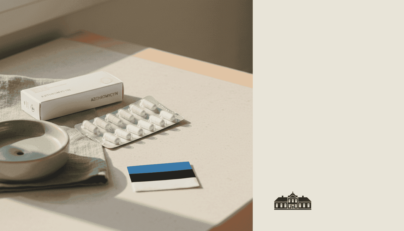How to Get Azithromycin Online in Maardu — article cover image