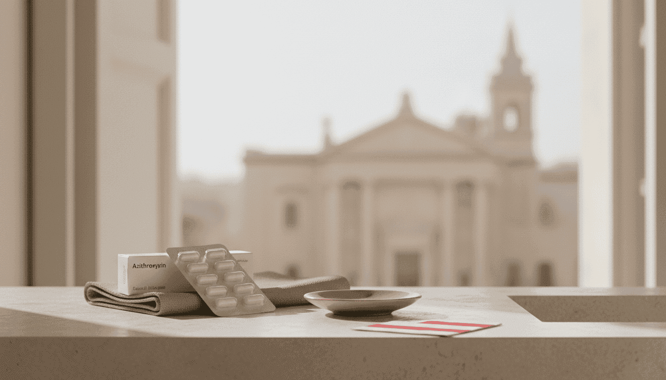 How to Get Azithromycin Online in Malta — article cover image