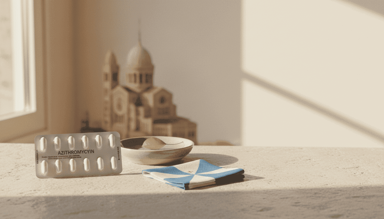 How to Get Azithromycin Online in Marseille — article cover image