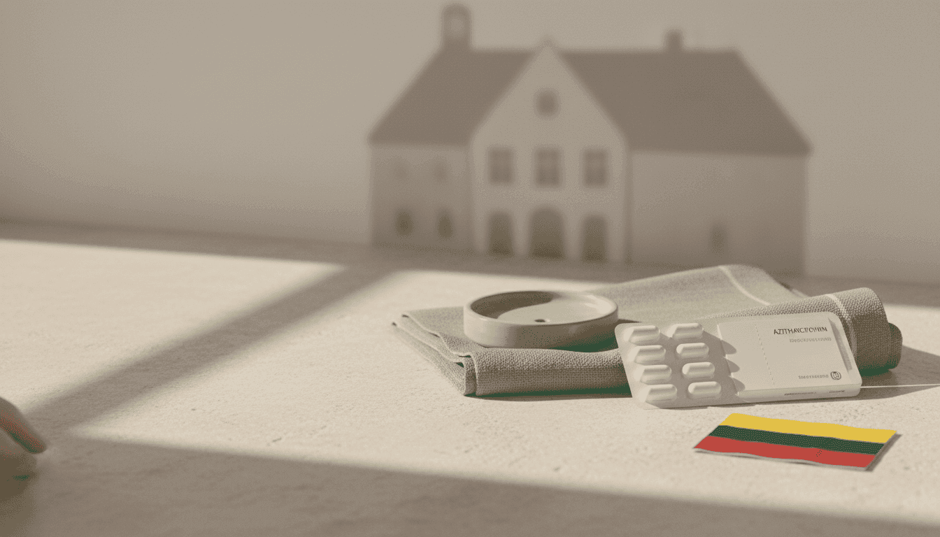 How to Get Azithromycin Online in Mažeikiai — article cover image