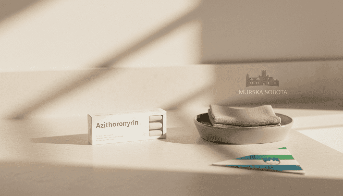 Azithromycin online in Murska Sobota erhalten: So geht's — Titelbild des Artikels