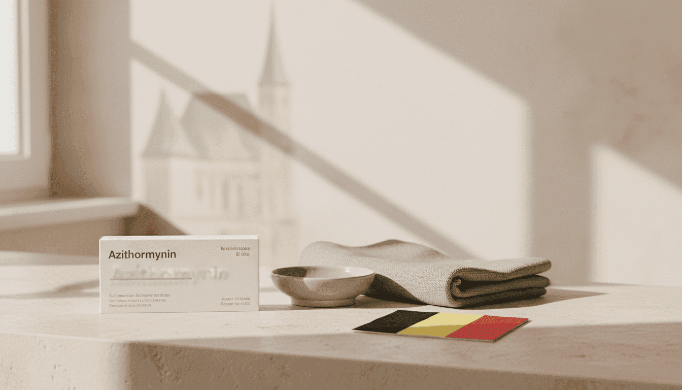 How to Get Azithromycin Online in Namur — article cover image