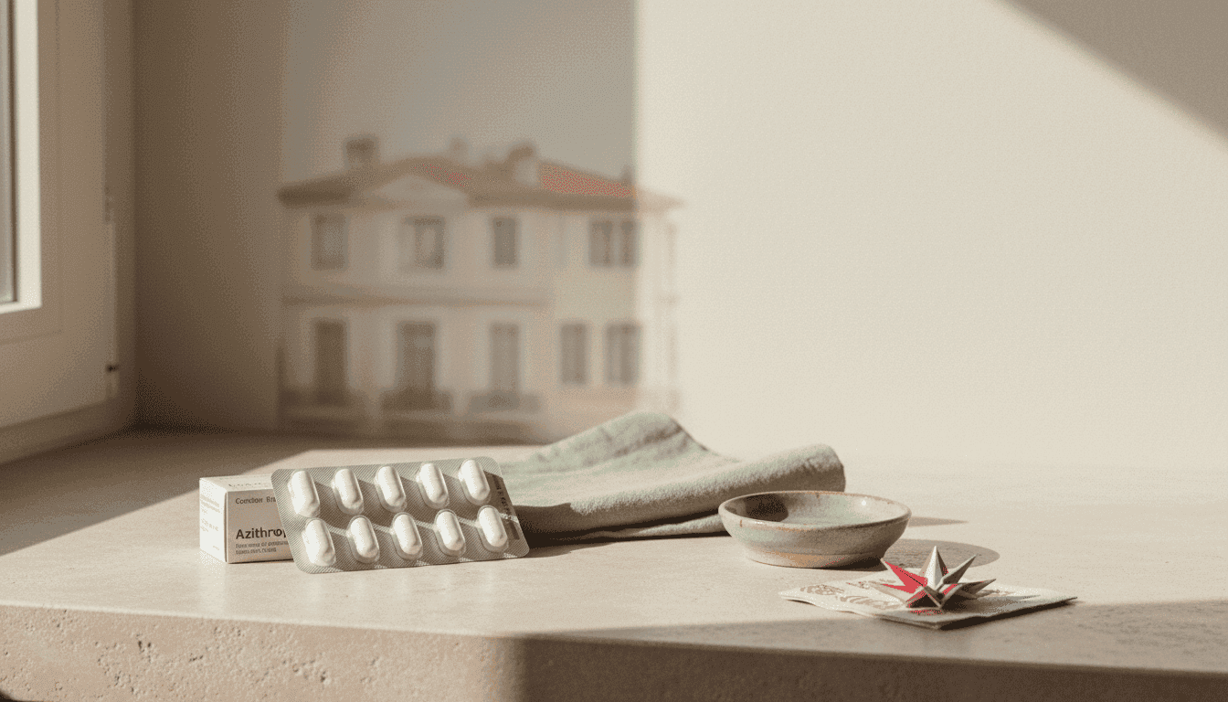 Azitromycine Online Krijgen in Nice — omslagafbeelding van het artikel