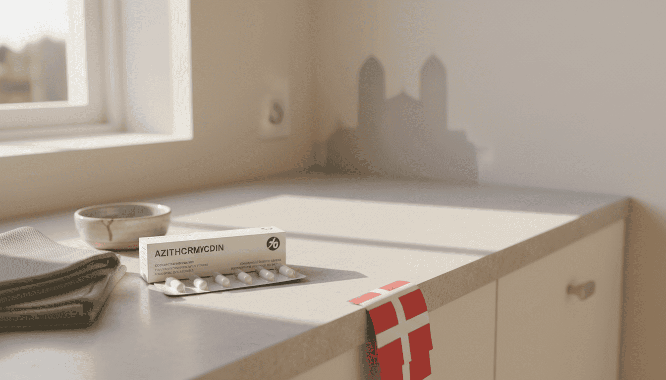Cómo conseguir Azitromicina online en Odense — imagen de portada del artículo