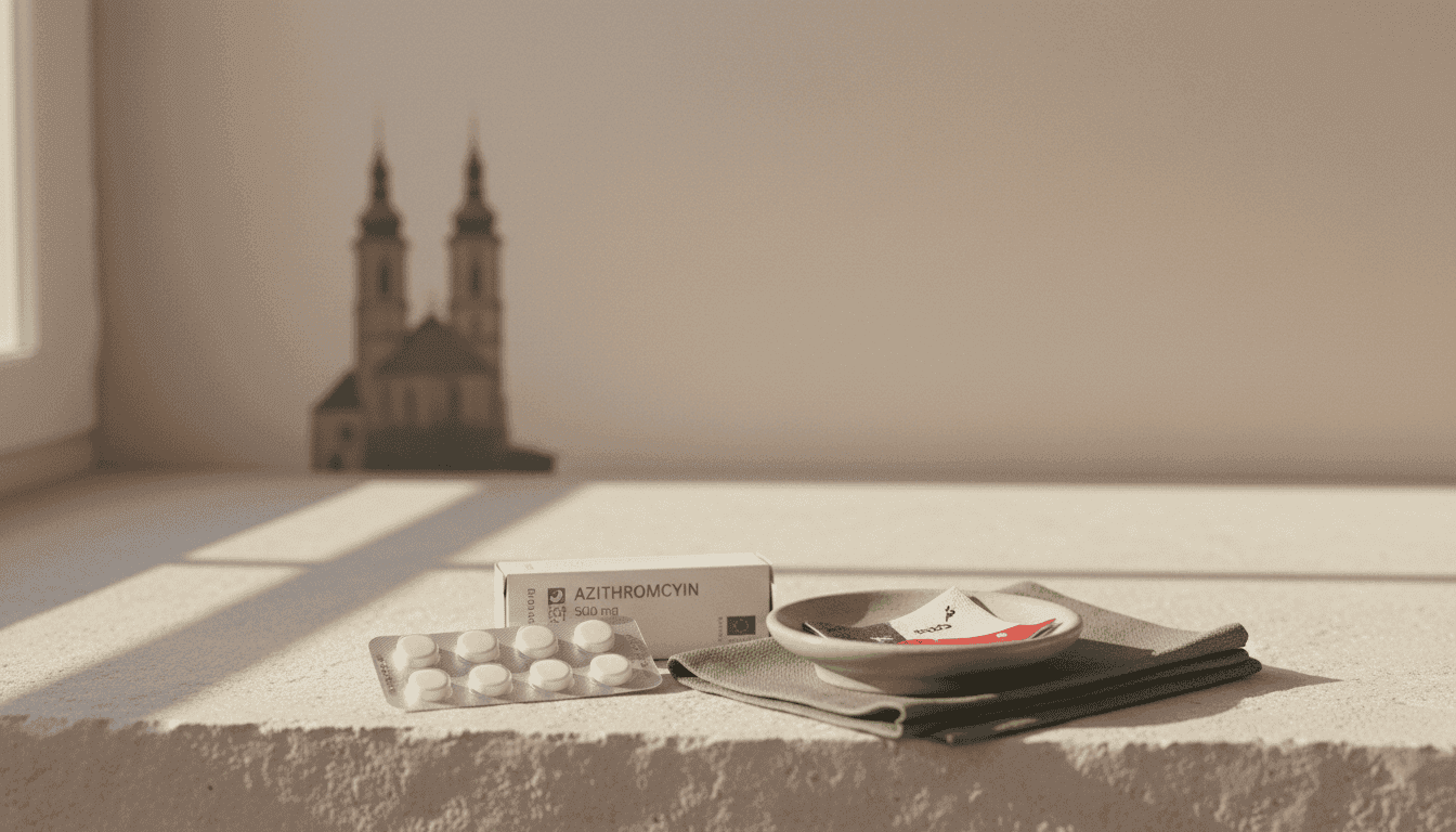 How to Get Azithromycin Online in Olomouc — article cover image