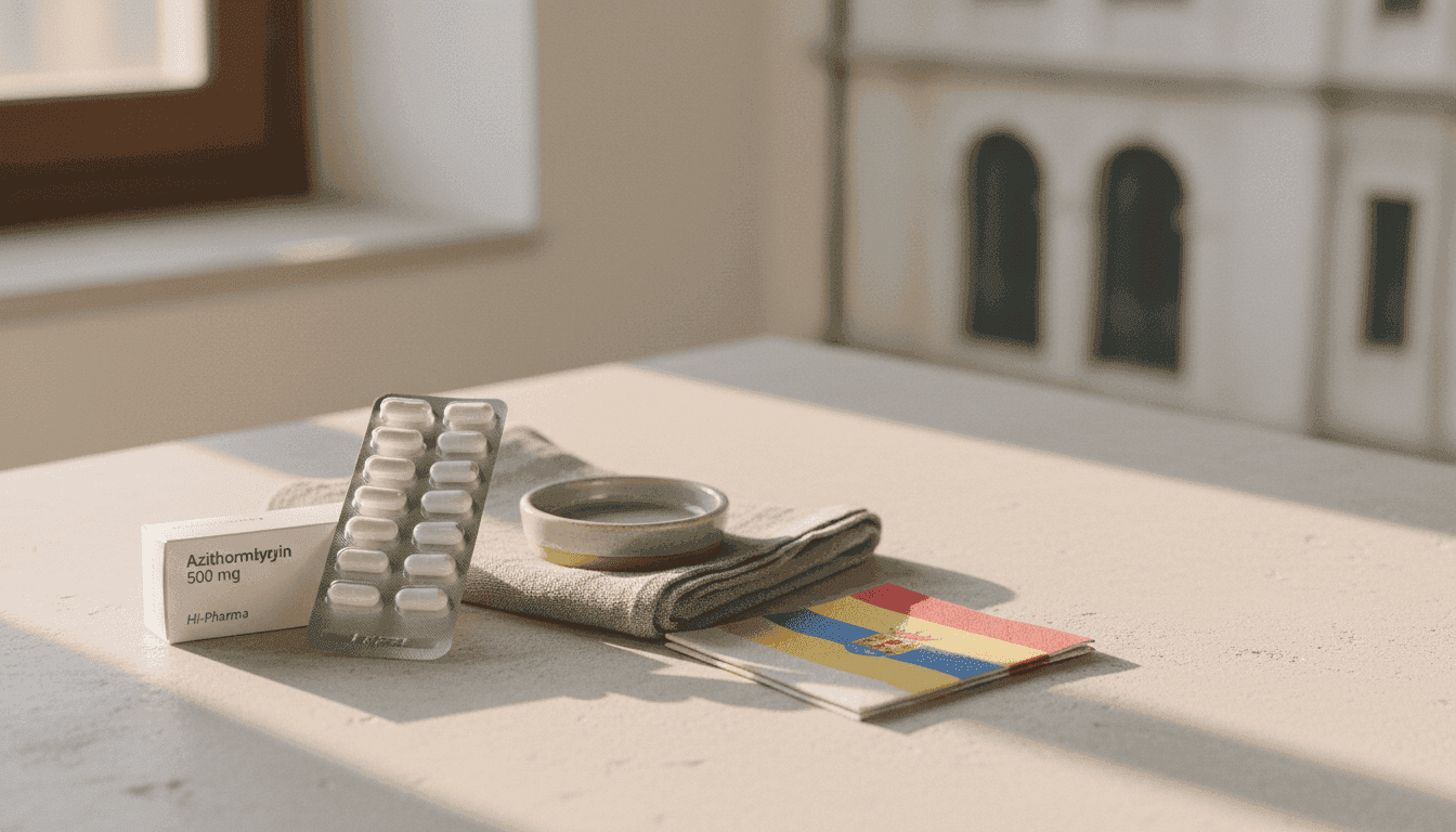 Comment obtenir de l'Azithromycine en ligne à Ourense — image de couverture de l’article