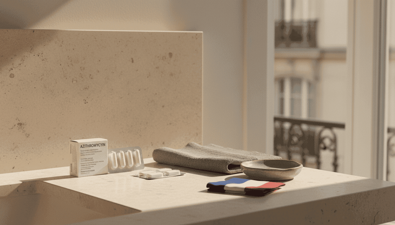 How to Get Azithromycin Online in Paris — article cover image
