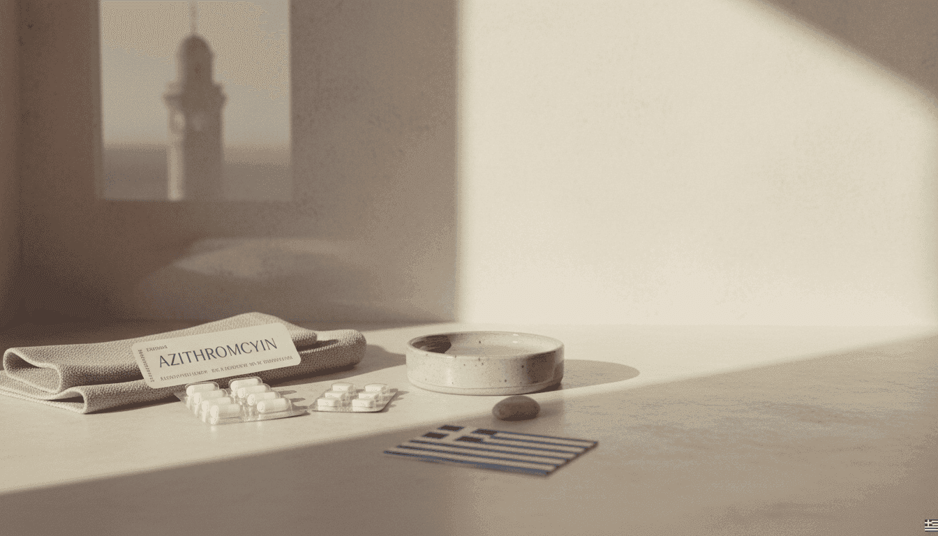How to Get Azithromycin Online in Piraeus — article cover image