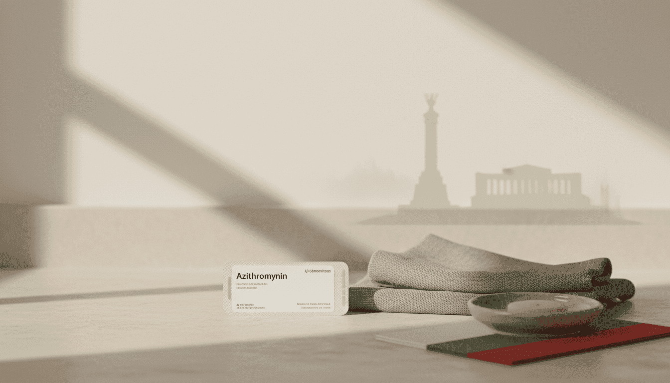 Azithromycin online in Schumen erhalten — Titelbild des Artikels
