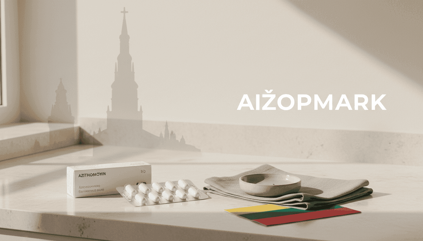 Cómo obtener Azitromicina en línea en Šiauliai — imagen de portada del artículo