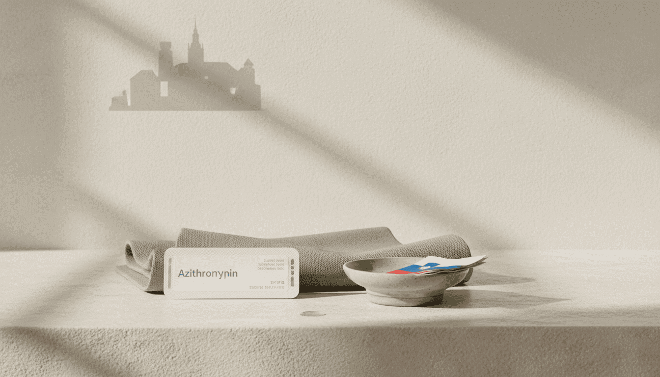 How to Get Azithromycin Online in Slovenia — article cover image
