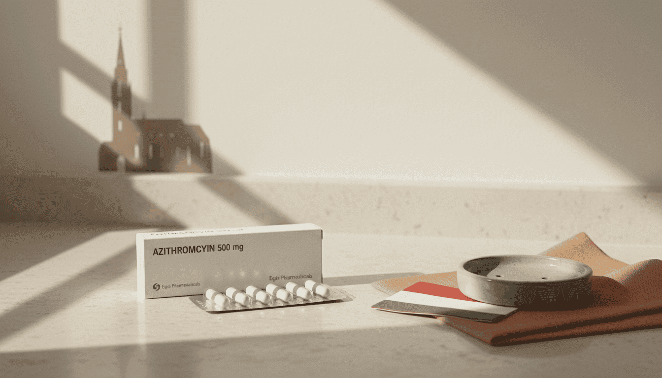 How to Get Azithromycin Online in Szeged — article cover image
