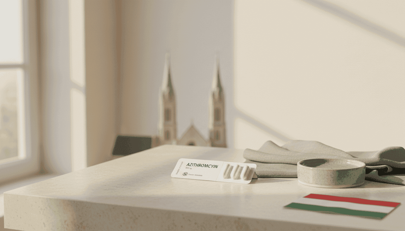 Come Ottenere l'Azitromicina Online a Szombathely — immagine di copertina dell’articolo