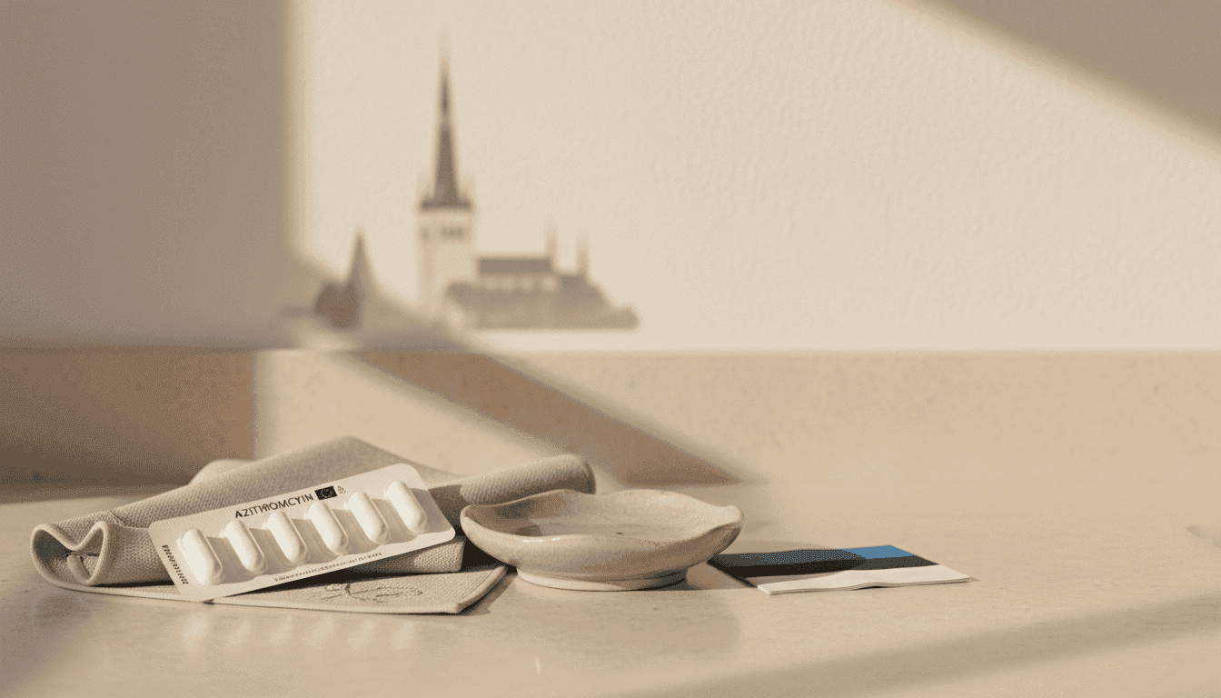 Azithromycin online in Tallinn erhalten — Titelbild des Artikels