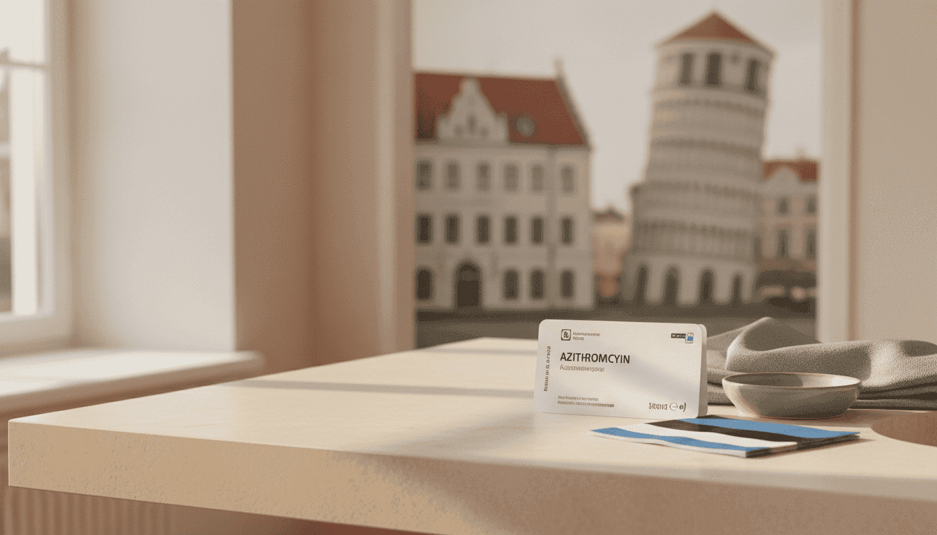 How to Get Azithromycin Online in Tartu — article cover image