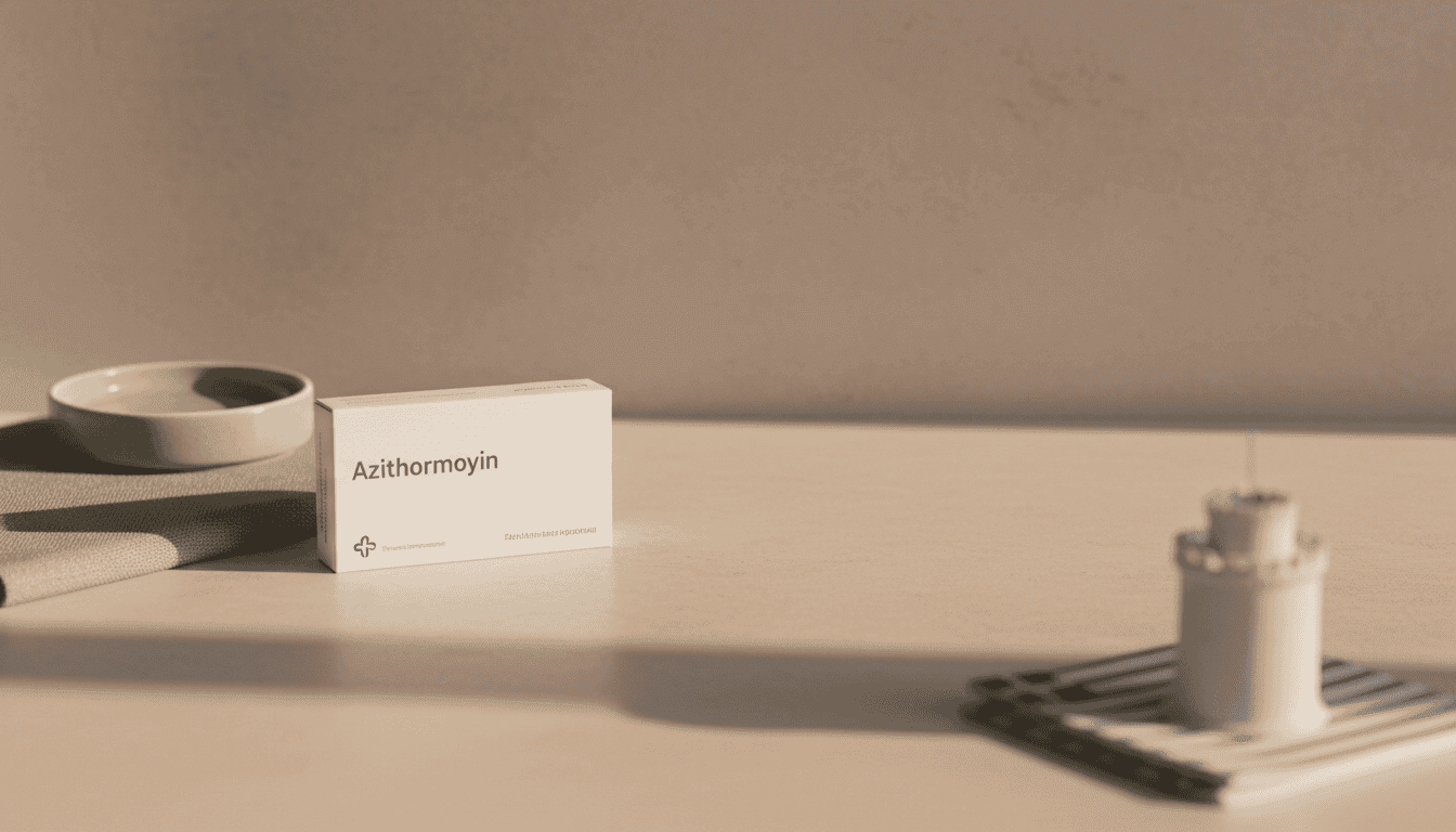 Azithromycin online in Thessaloniki erhalten: So geht's — Titelbild des Artikels