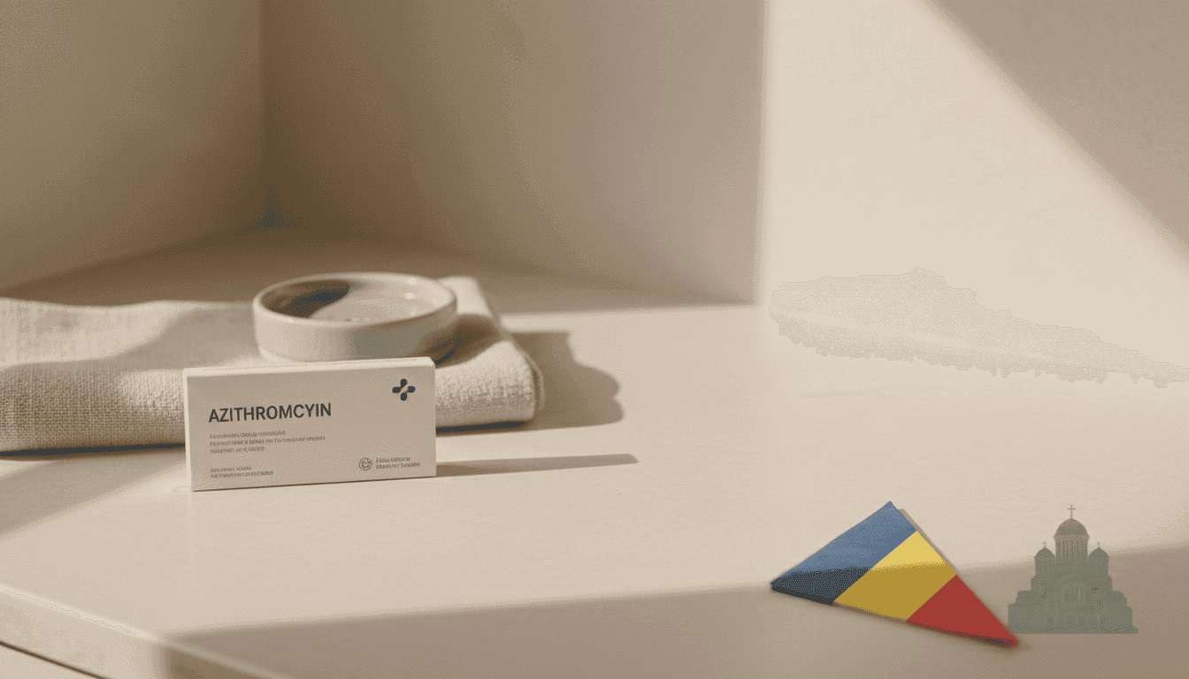 How to Get Azithromycin Online in Timișoara — article cover image