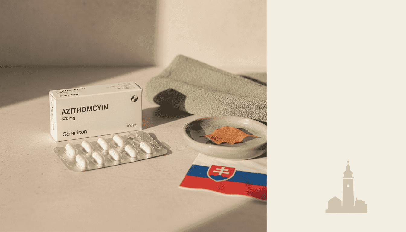 Cómo obtener Azitromicina online en Trnava — imagen de portada del artículo
