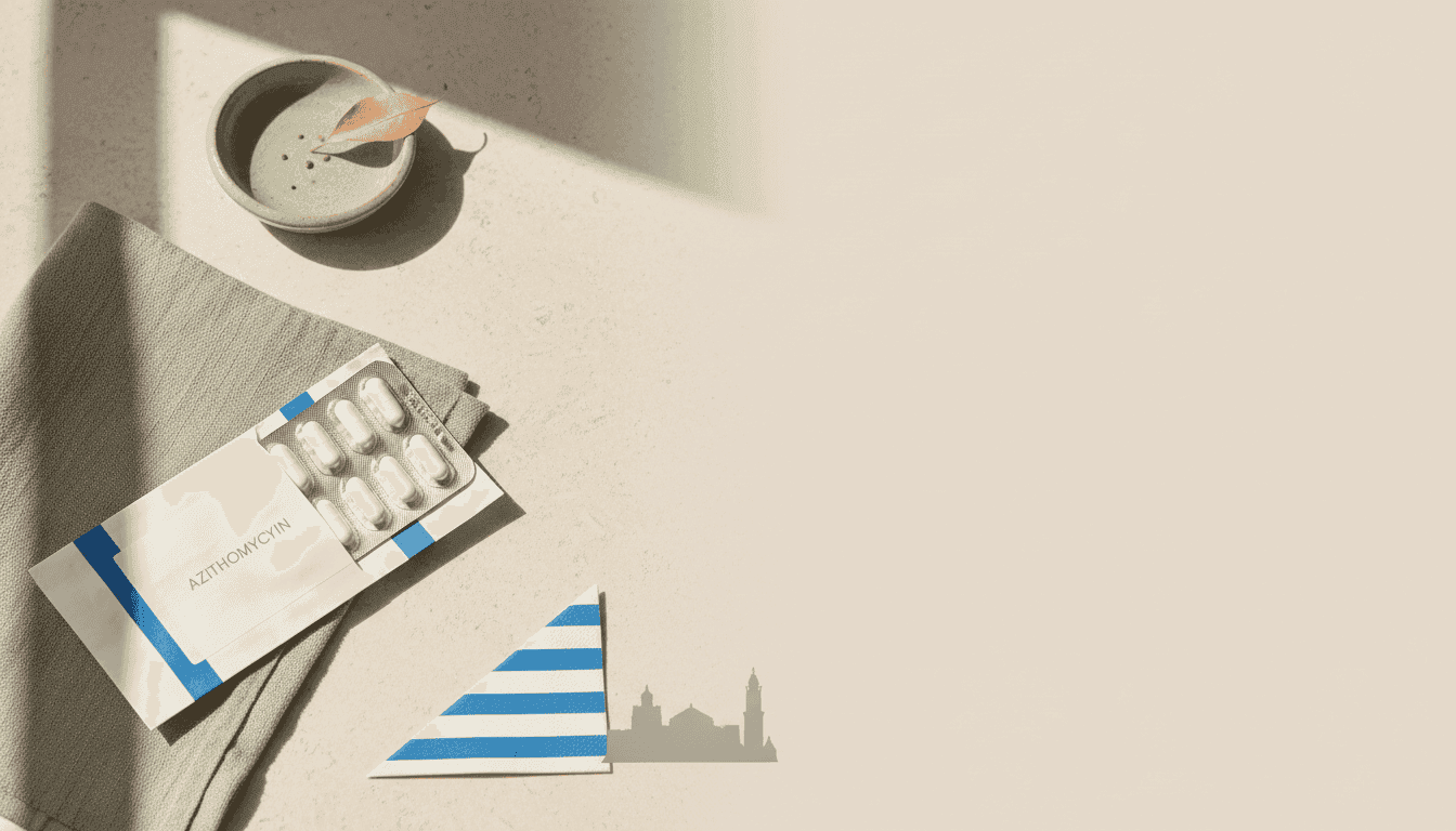 Azithromycin online in Vigo erhalten — Titelbild des Artikels