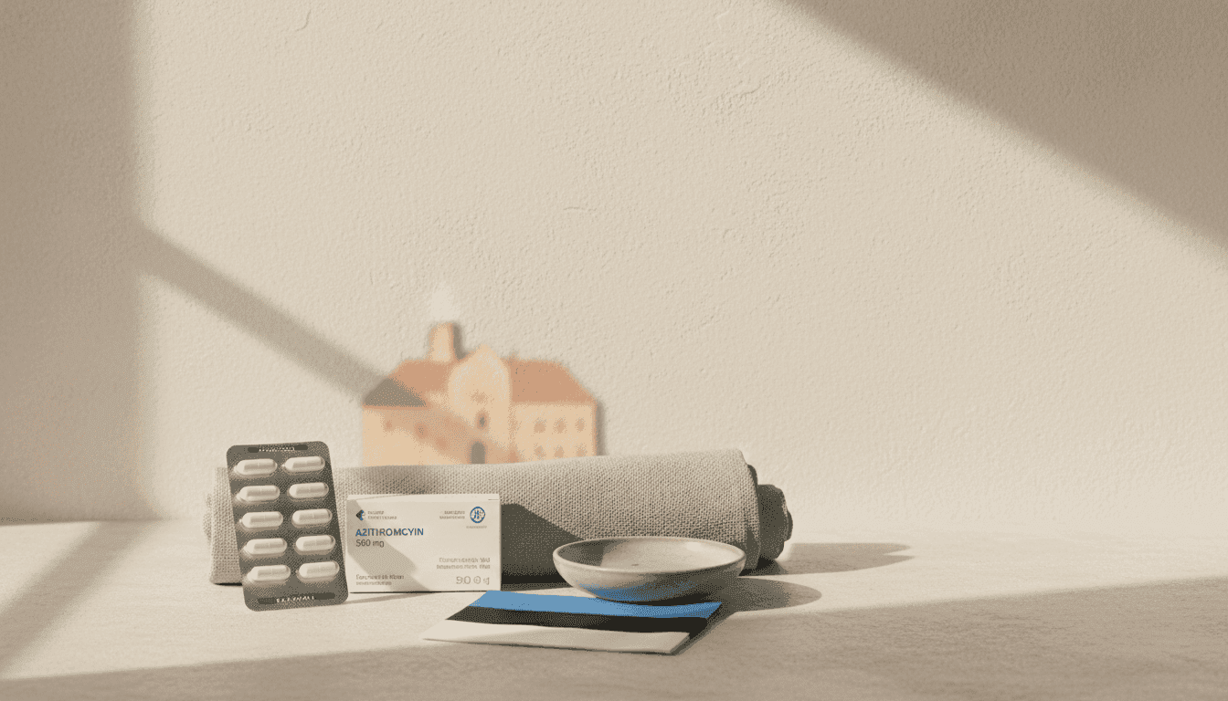 Azithromycin online in Viljandi erhalten — Titelbild des Artikels