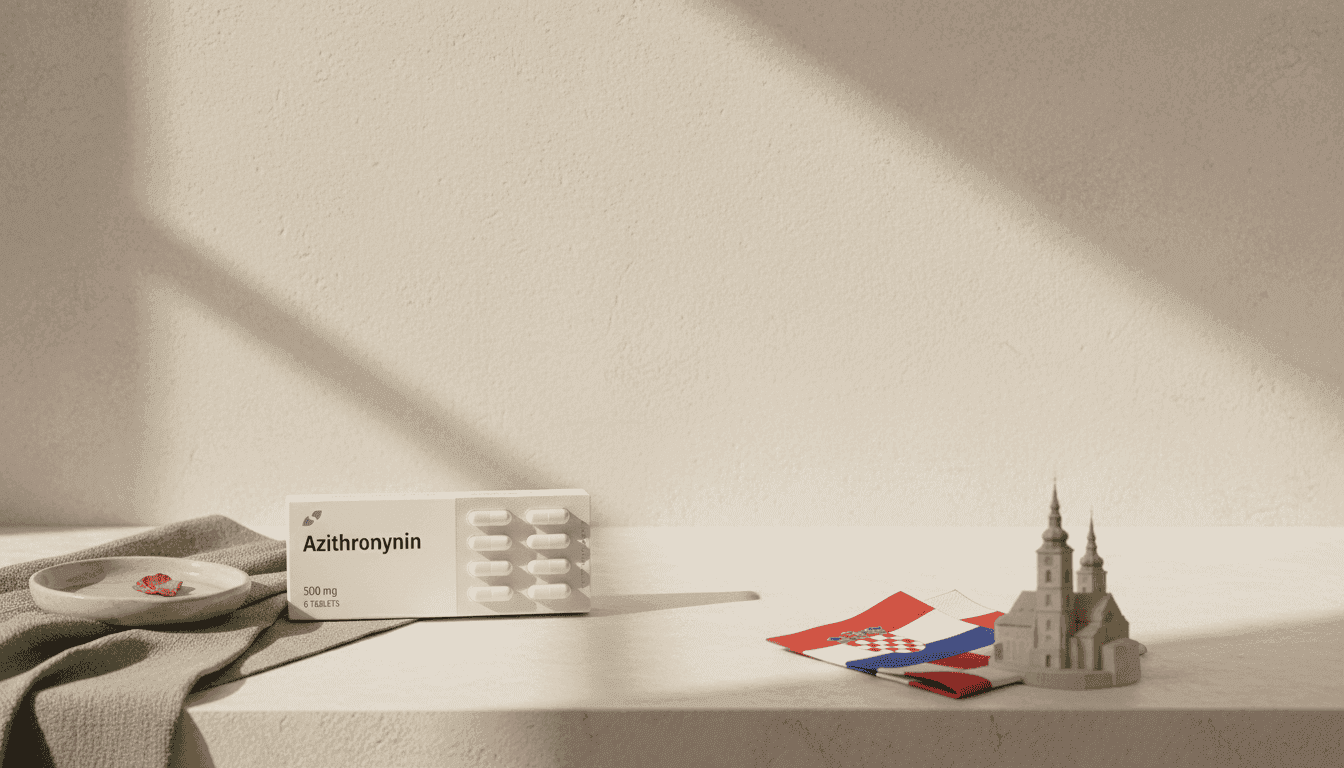 Azithromycin online in Zagreb erhalten — Titelbild des Artikels