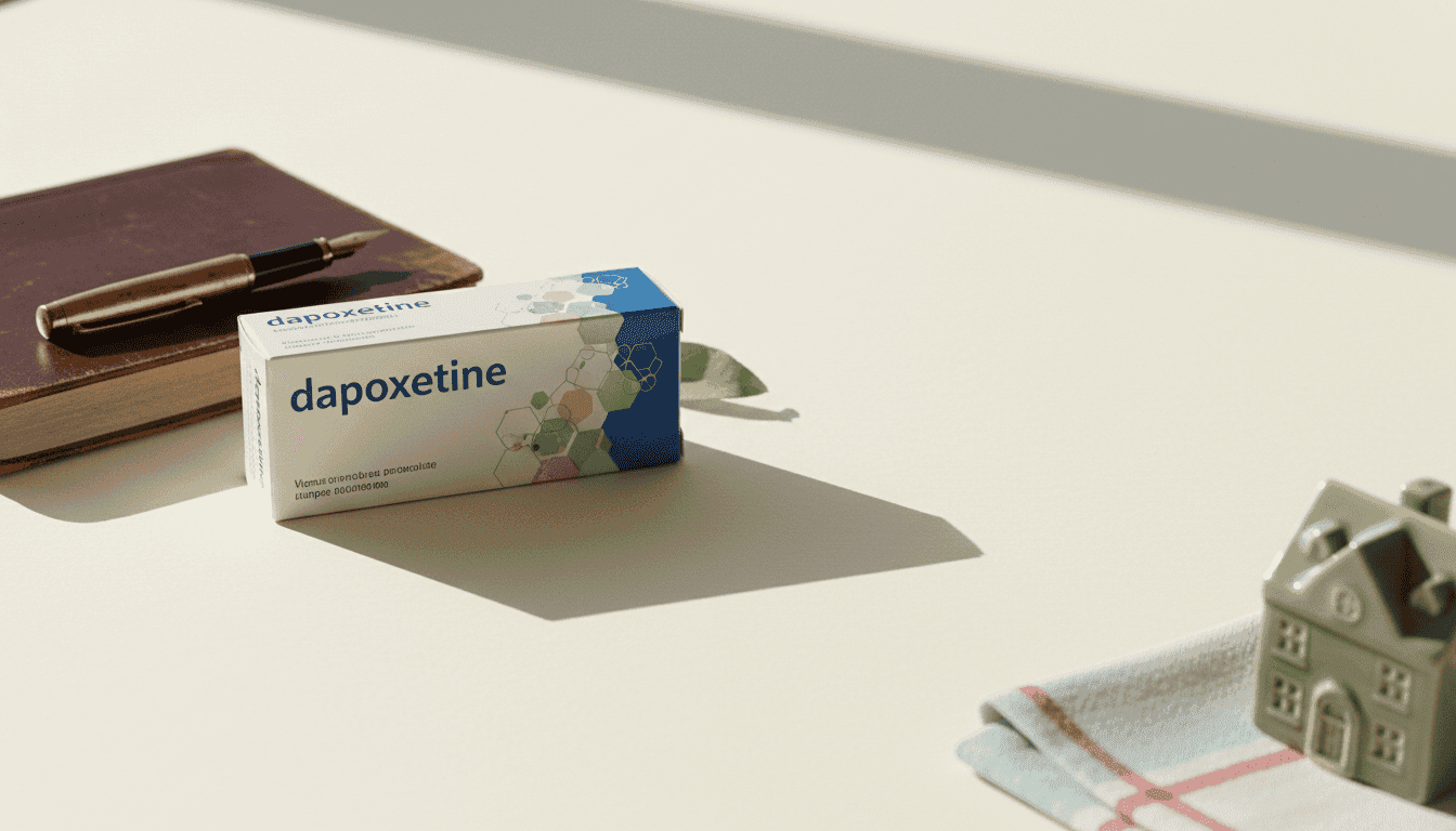 Dapoxetine online verkrijgen in Rumelange: Wat u moet weten — omslagafbeelding van het artikel